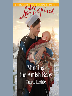 cover image of Minding the Amish Baby